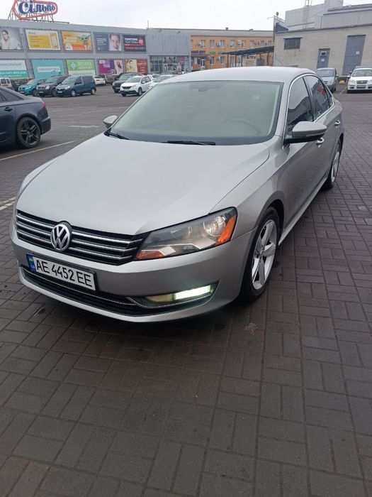 Volkswagen passat B7 USA