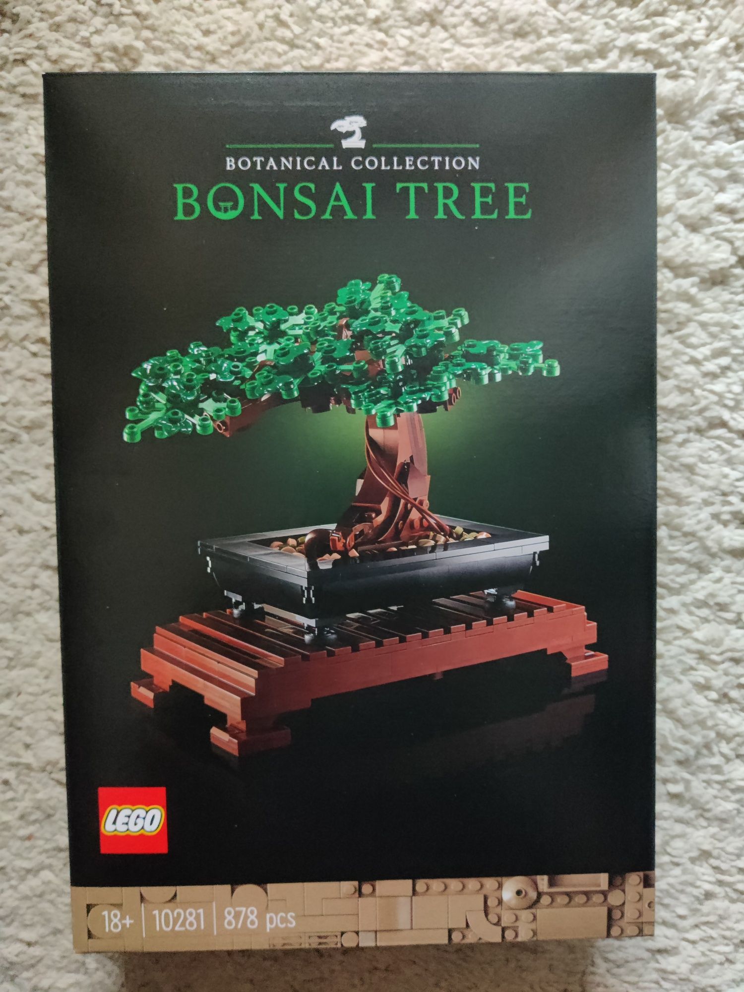 Lego Creator 10281 Drzewko Bonsai
