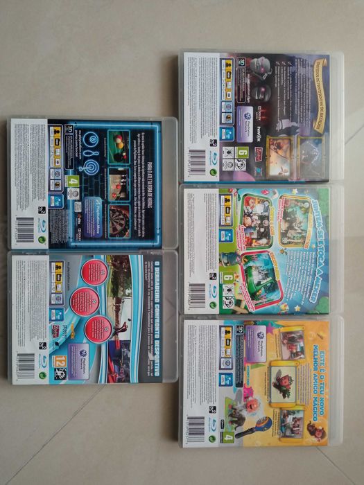 Jogos Move para PS3