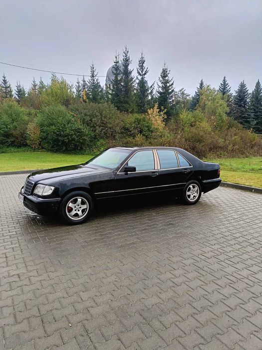 Авто машина автомобіль Mercedes W140 кабан Мерседес