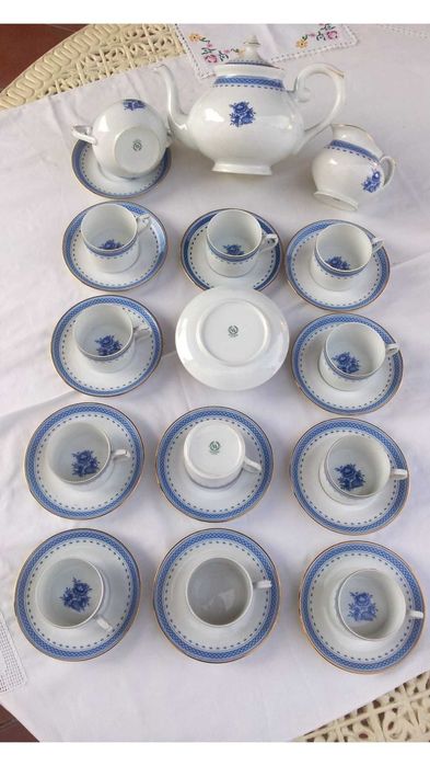 Vista Alegre, Serviço de chá Cozinha Velha, selo comemorativo 150 anos