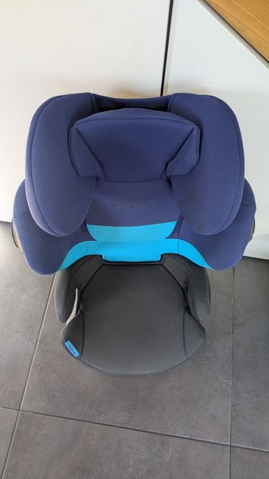 Cybex Solution X-Fix Fotelik Samochodowy 15-36kg