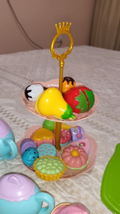 Пакет іграшок,Посуд,набір посуду іграшковий,посадка,їжа іграшкова,