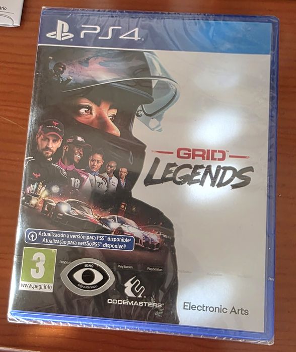 Grid legends Ps4/Ps5 selado