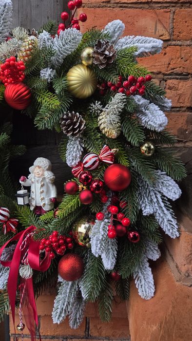 Wianek na drzwi 50-53 cm Dekoracja na drzwi