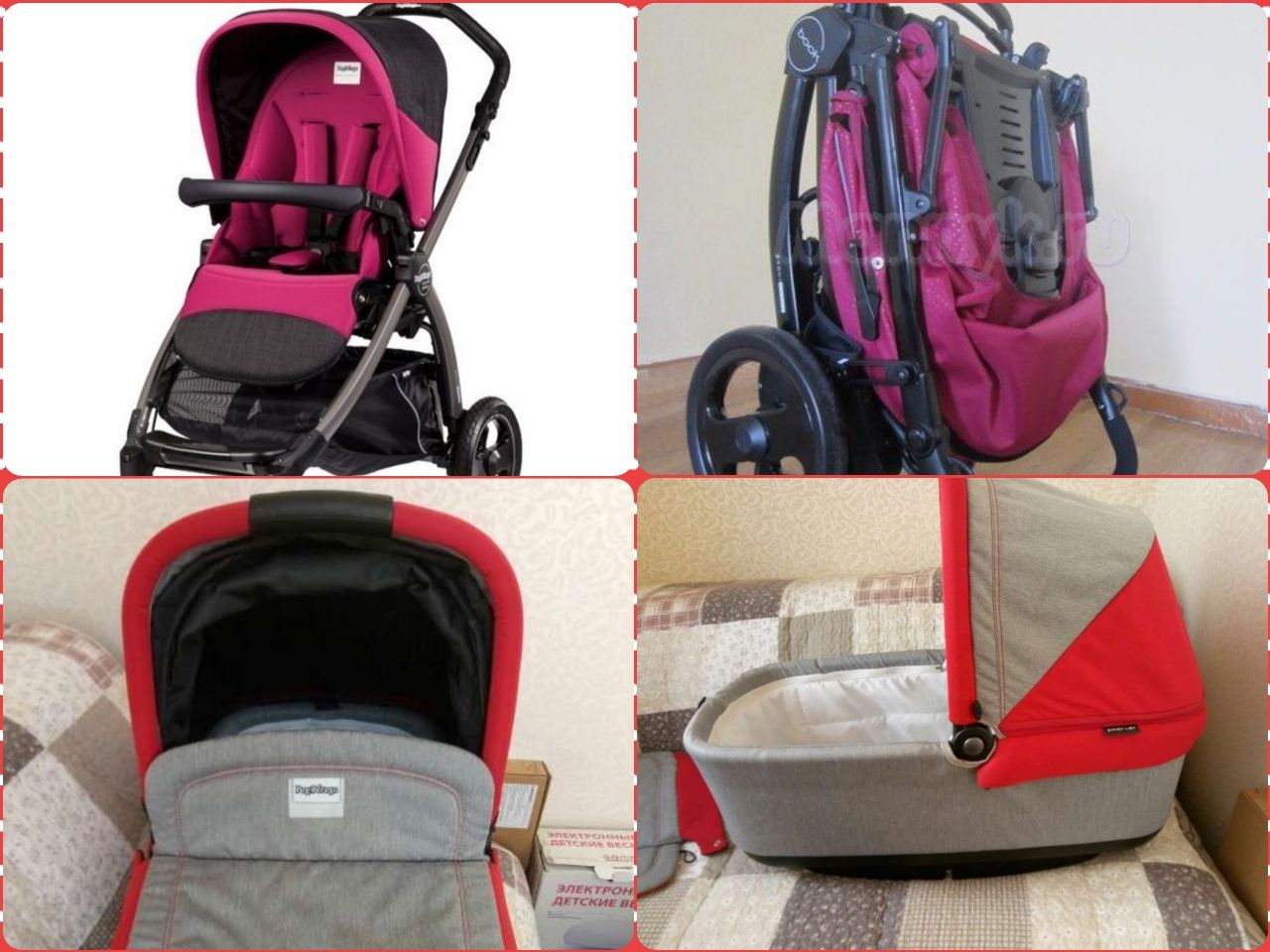 Коляска peg perego book plus, италия