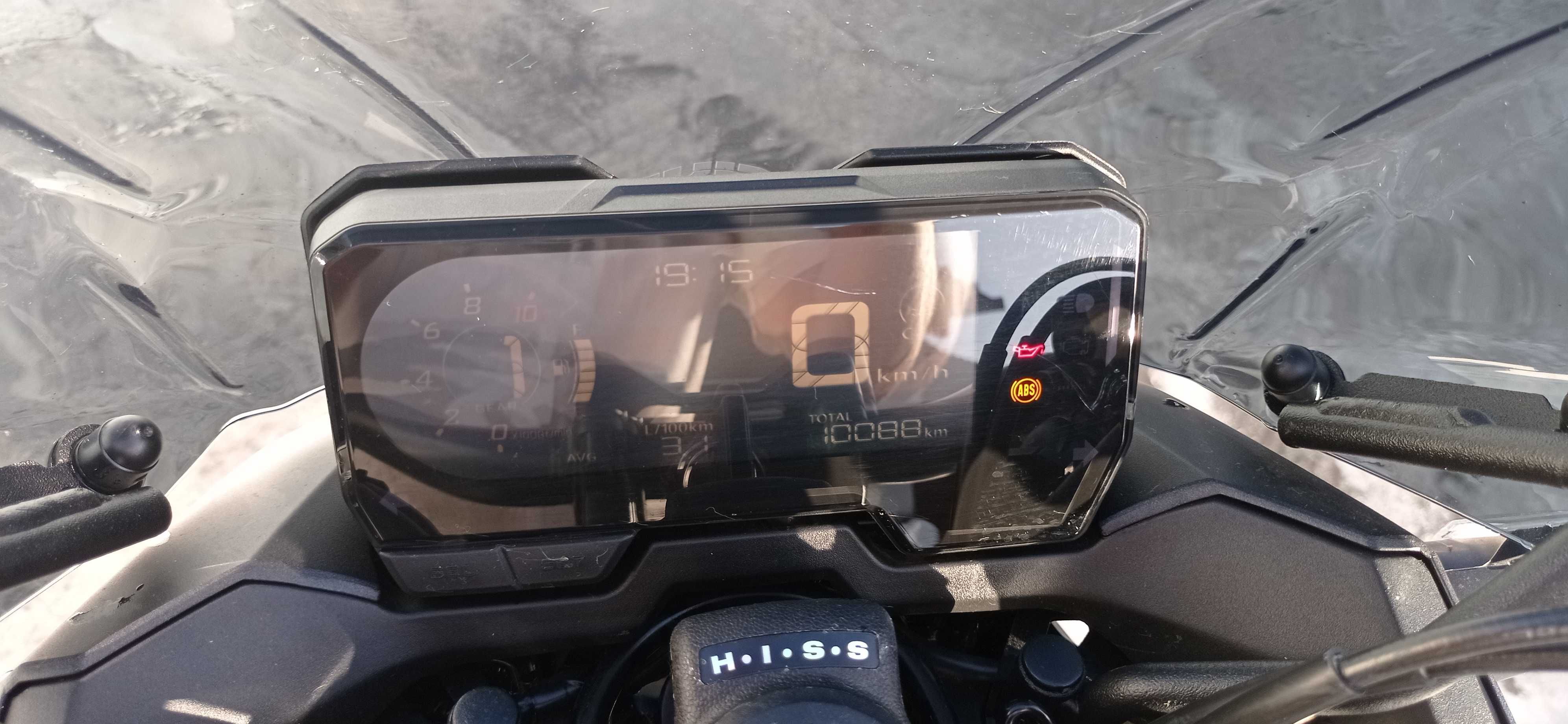 Mota Honda CB500F