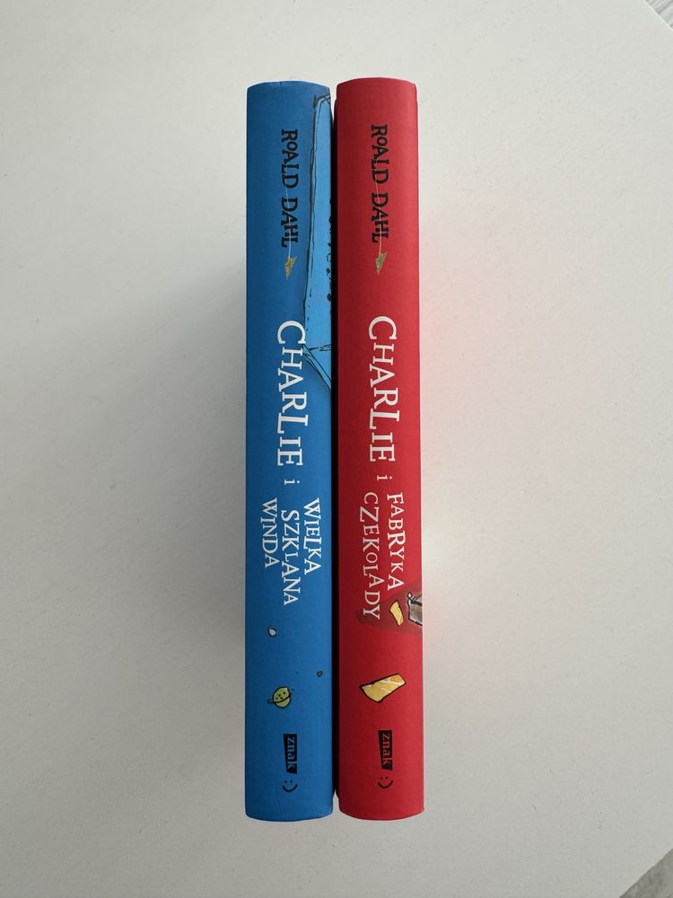 Roald Dahl Charlie i fabryka czekolady Charlie i wielka szklana winda