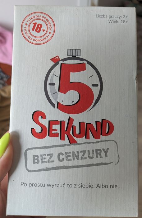 Gra 5 sekund bez cenzury