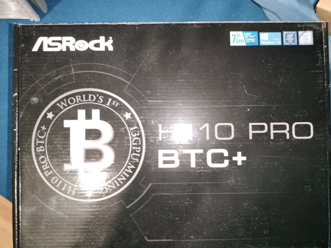 Płyta główna ASRock H110 PRO BTC+