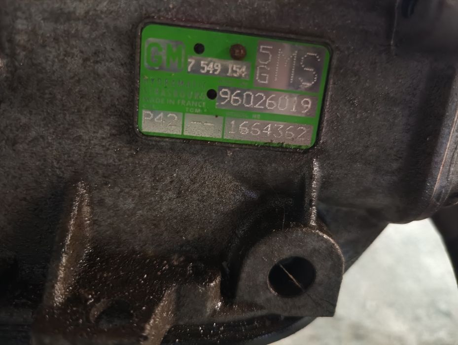 Części BMW E46 3.0d 204km Skrzynia automat p42