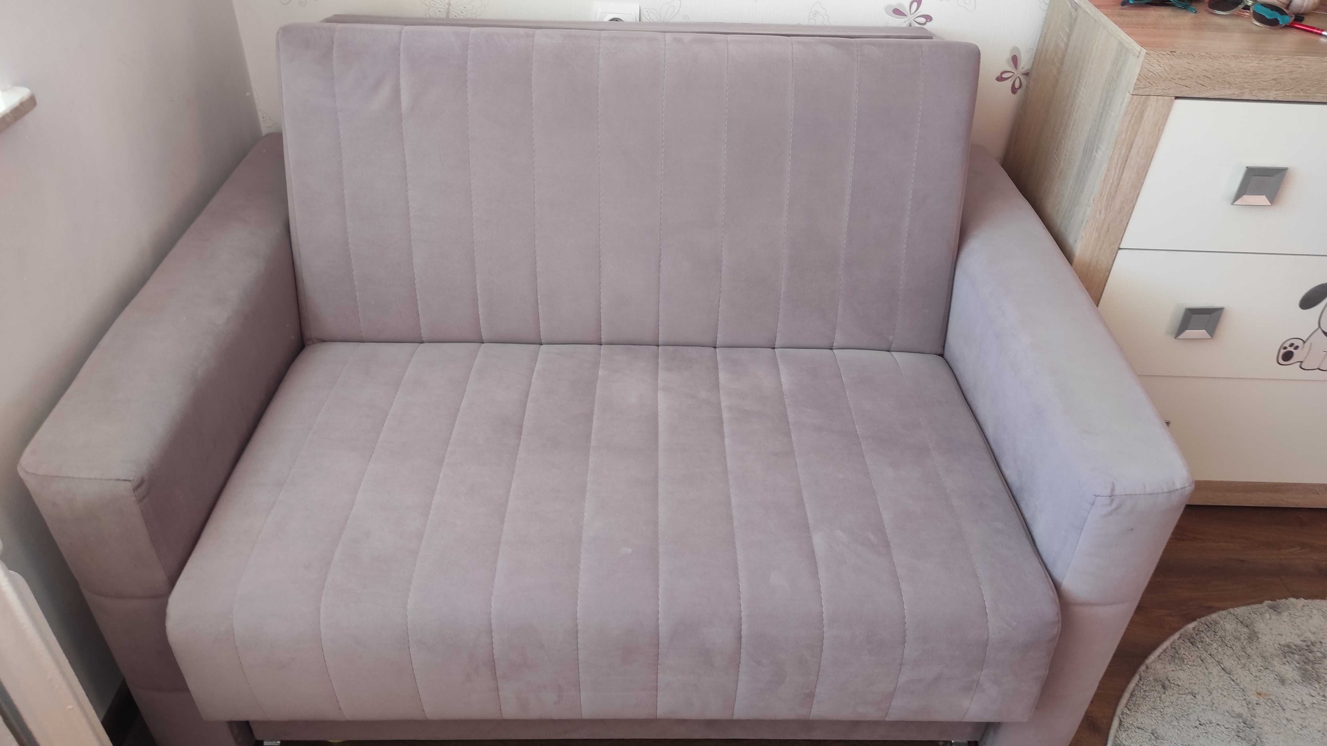 Sofa z funkcją spania