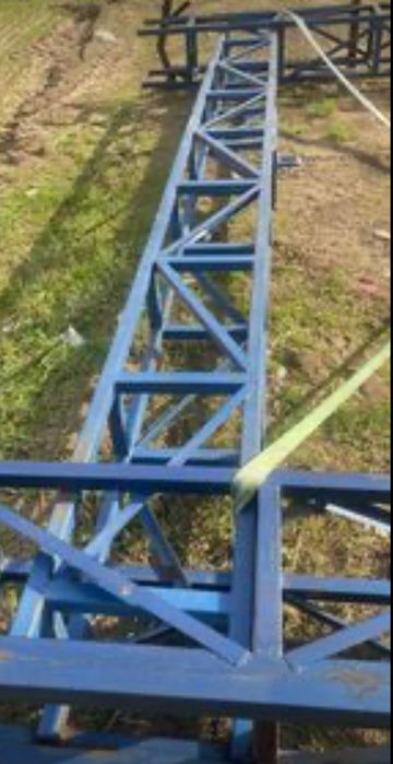 Kratownice wiata dźwig konstrukcja garaż