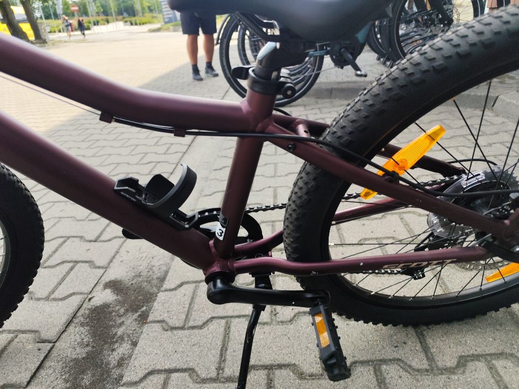Rower dziecięcy 24 całe Scott Contessa 24