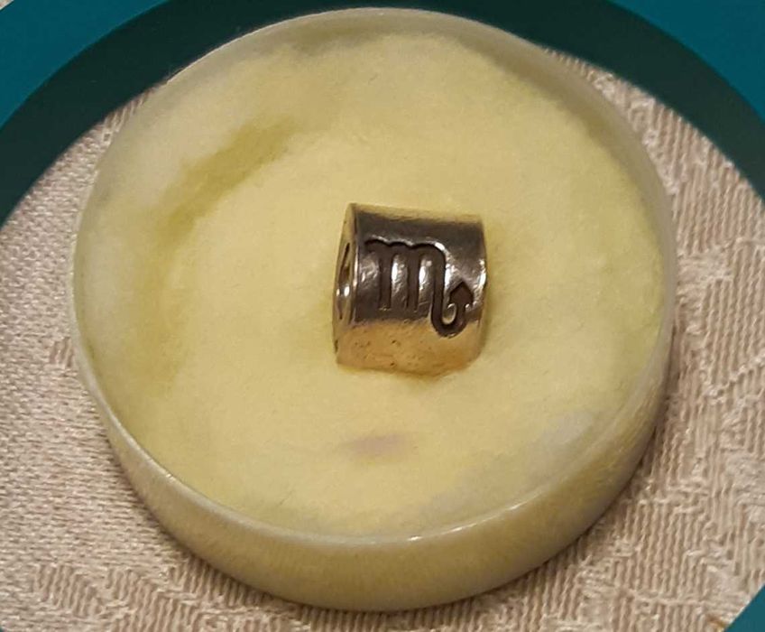 Conta da Pulseira Pandora signo escorpião