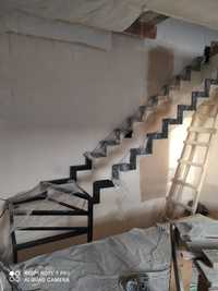 Лестницы для дома/ Изготовление лестниц/ Лестницы лофт и с ковкой