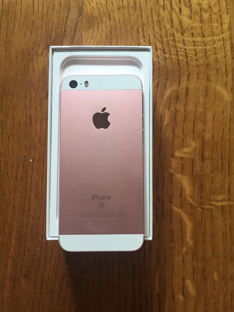 iPhone SE 32GB rose gold