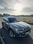 BMW X3 2016 на топовых опциях