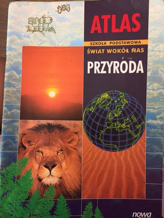 Atlas szkoła podstawowa świat wokół nas przyroda