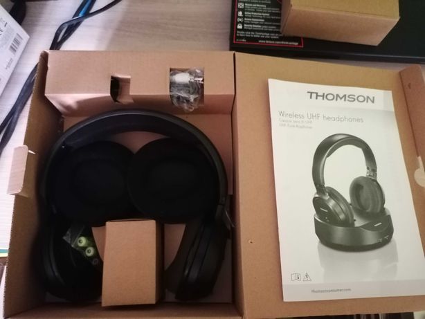 Słuchawki nauszne Thomson WHP 3001
