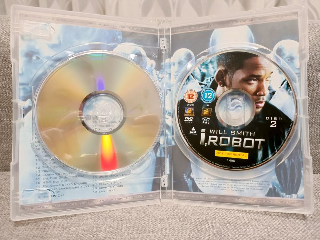 I Robot - Edição Especial de 2 discos