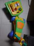 Triciclo com atrelado