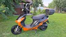 Skuter Longjia Zondar LJ50QT-3L