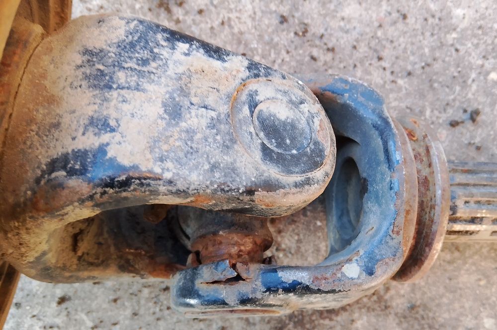 Бистрозєм зацеп з автопопадачем фрези і фаркоп