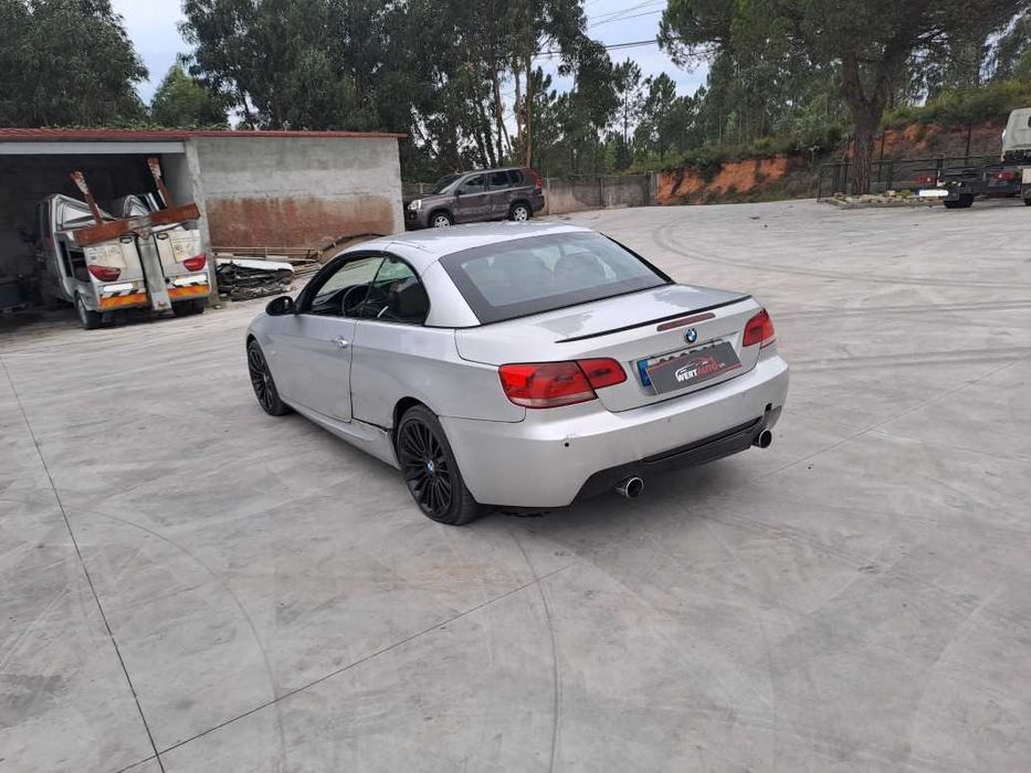 BMW 320d Cabriolet, 2008, Nacional