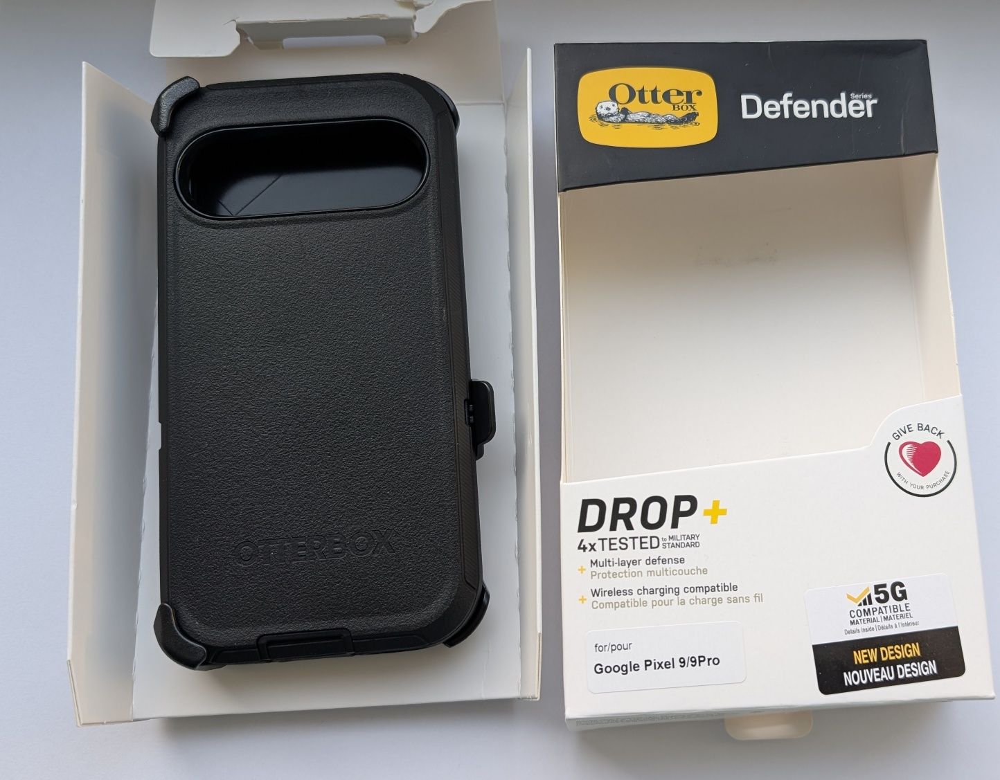 Протиударний чохол Otterbox Defender для Google Pixel 9/9 pro