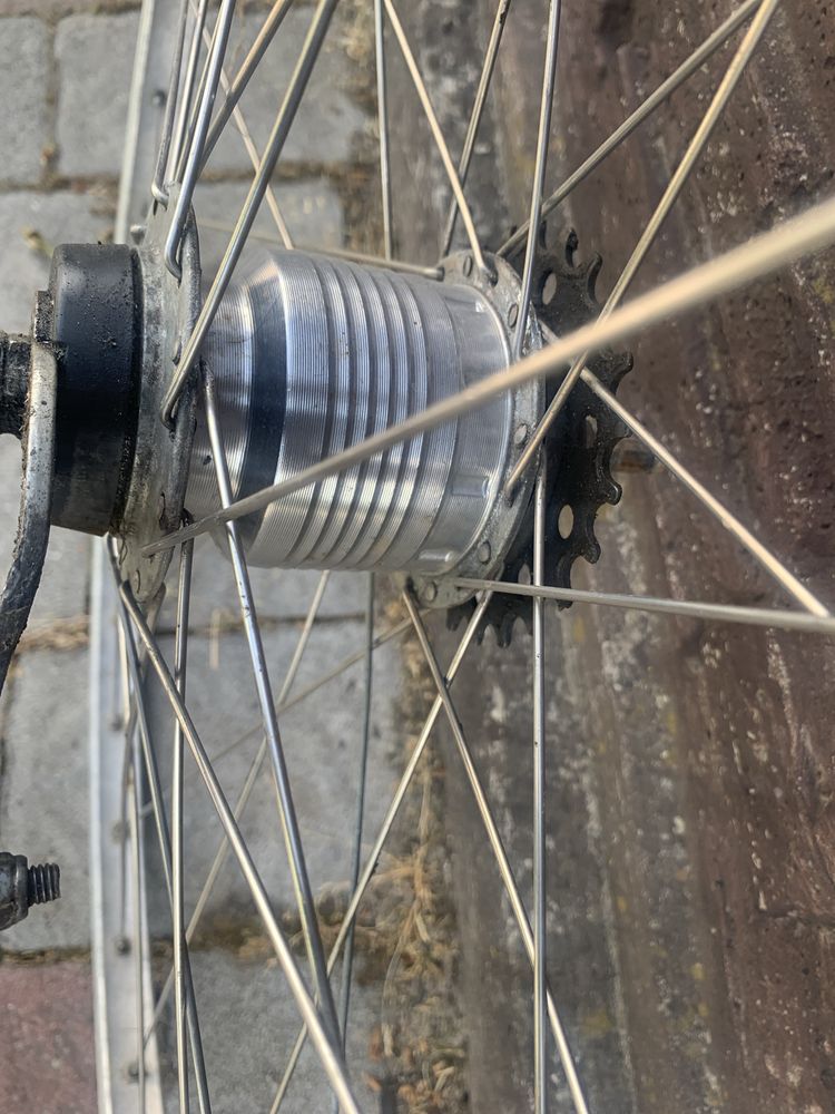 Колесо з планетарною втулкою, планетарка Sram Nexus Sachs