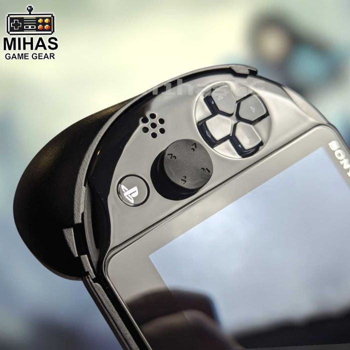 Чохол-бампер для PS VITA 2000 Hand Grip з кнопками L2-R2 PSV 2000 Slim