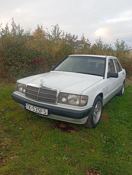 Mercedes Benz W201 190E 2.0 B+G Automat szeroka listwa