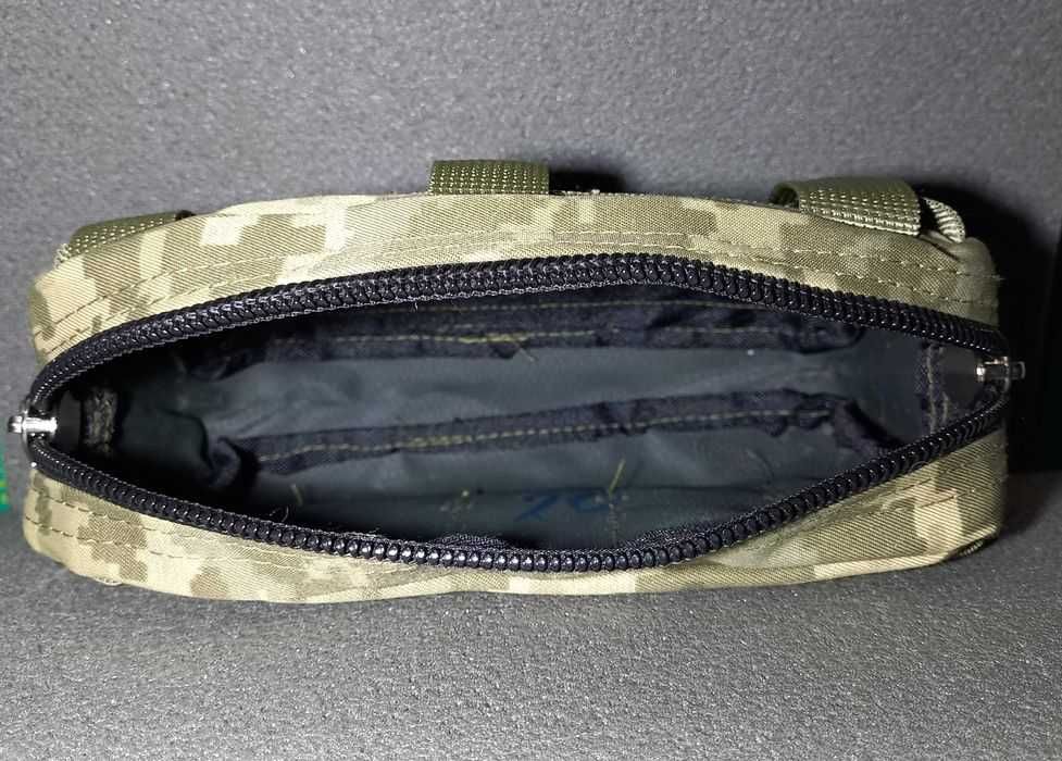 Подсумок утилитарный военный армейский пиксель зсу сумка поясная