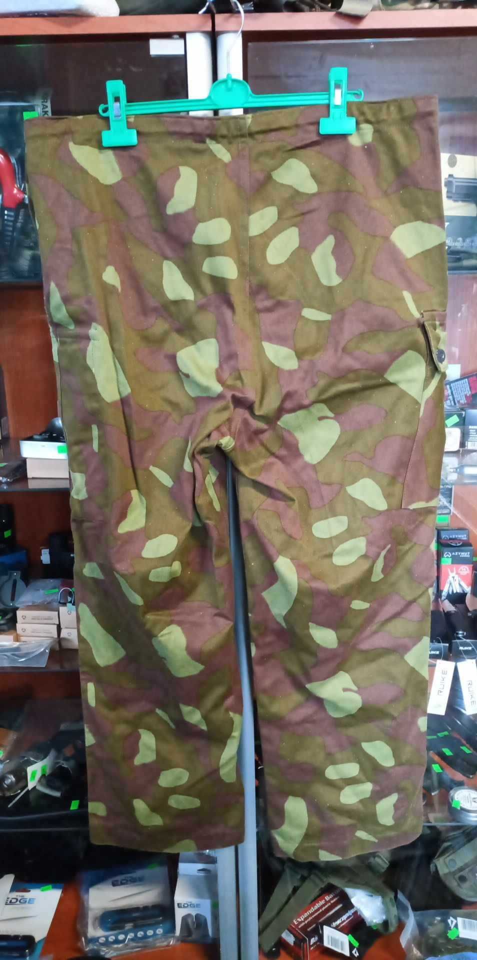 Maskałat /Spodnie Finlandia camo M62/zima pas104 Unikat #2