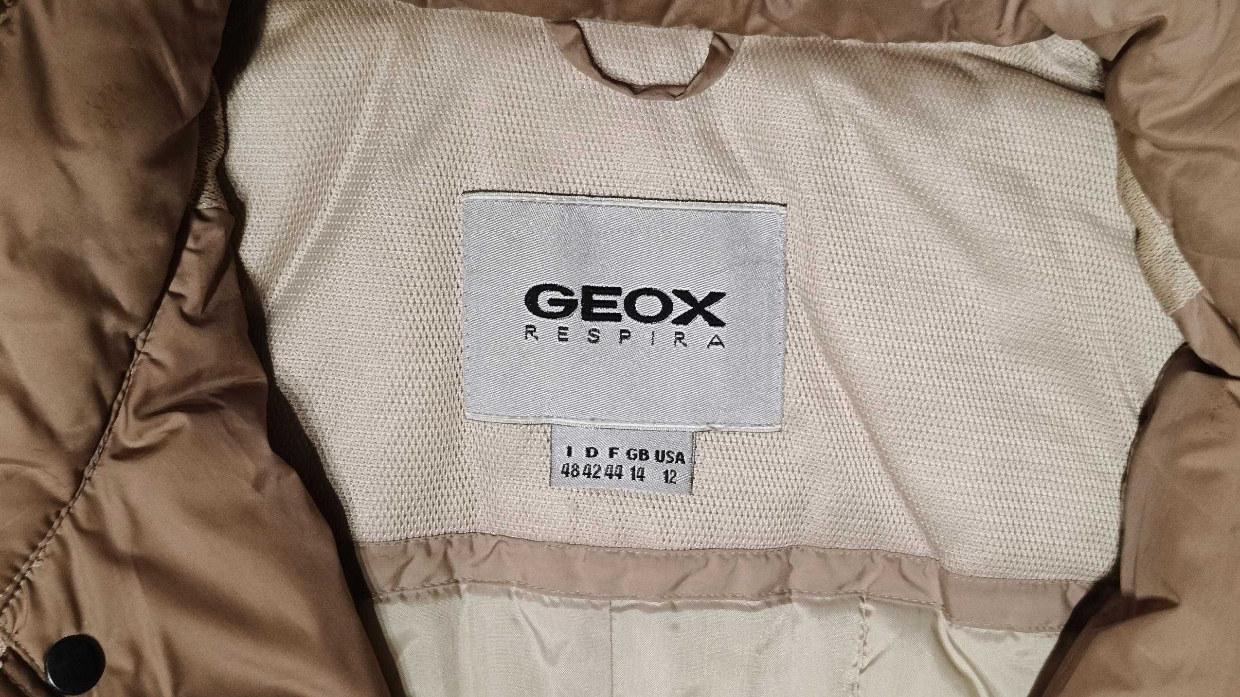 Damska kurtka zimowa GEOX RESPIRa r.L stan bardzo dobry