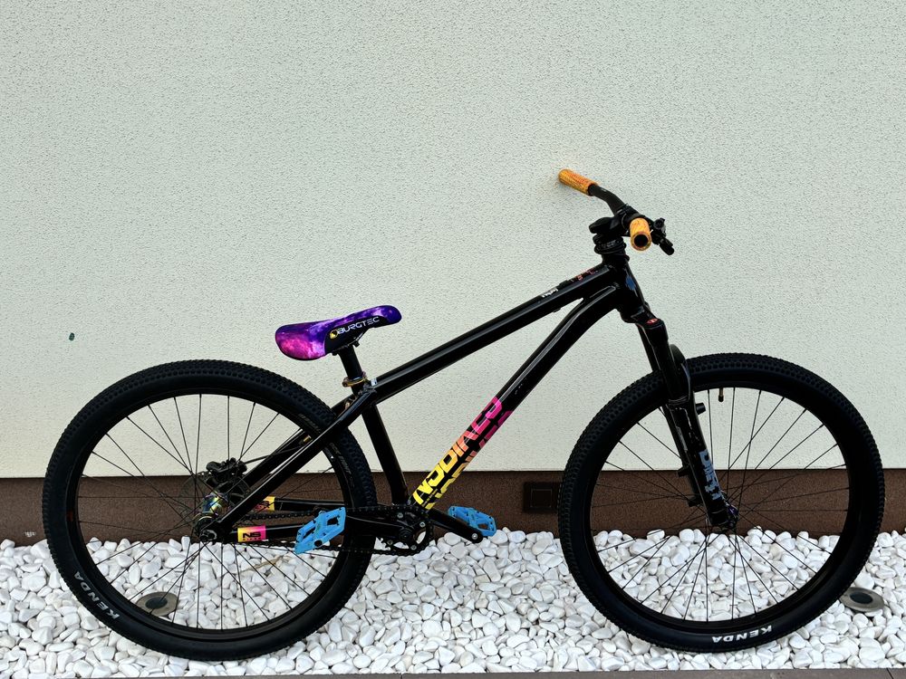 Dirt ns bikes przerobiony(sprzedam lub zamienie ma fulla)