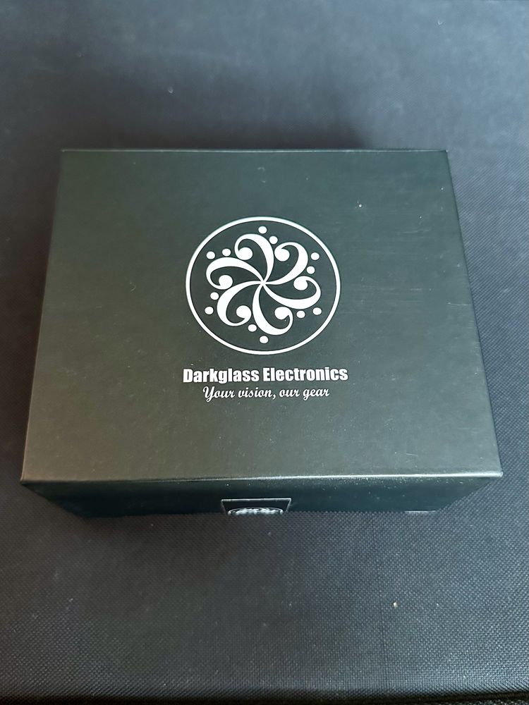 Limited Edition Darkglass Microtubes B7K Analog Bass Preamp