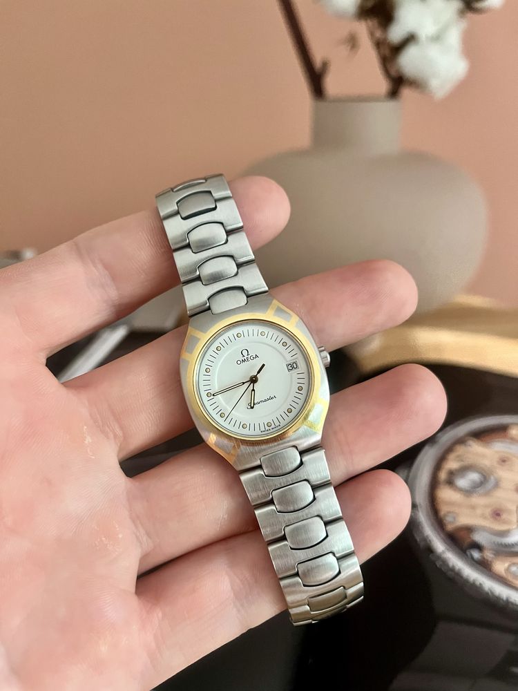 Zestaw 2x fullset Omega Seamaster Polaris (396.1022 i 735.1022)