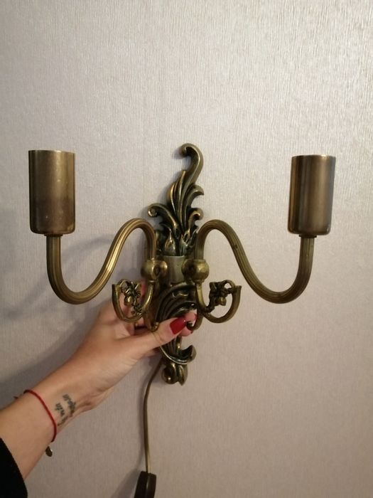 Kinkiet mosiężny różne modele