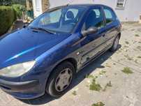 Peugeot 206 1.1 gasolina