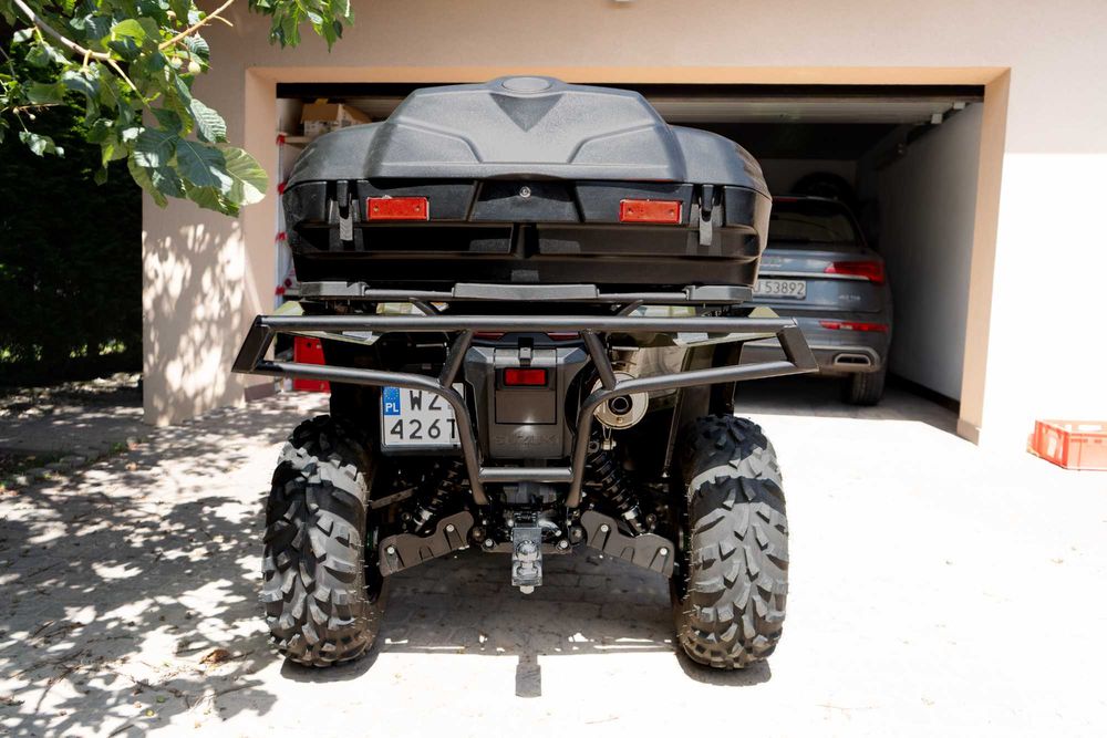 suzuki kingquad 750
