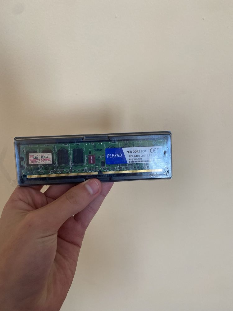 Оперативна память 2 gb ddr2