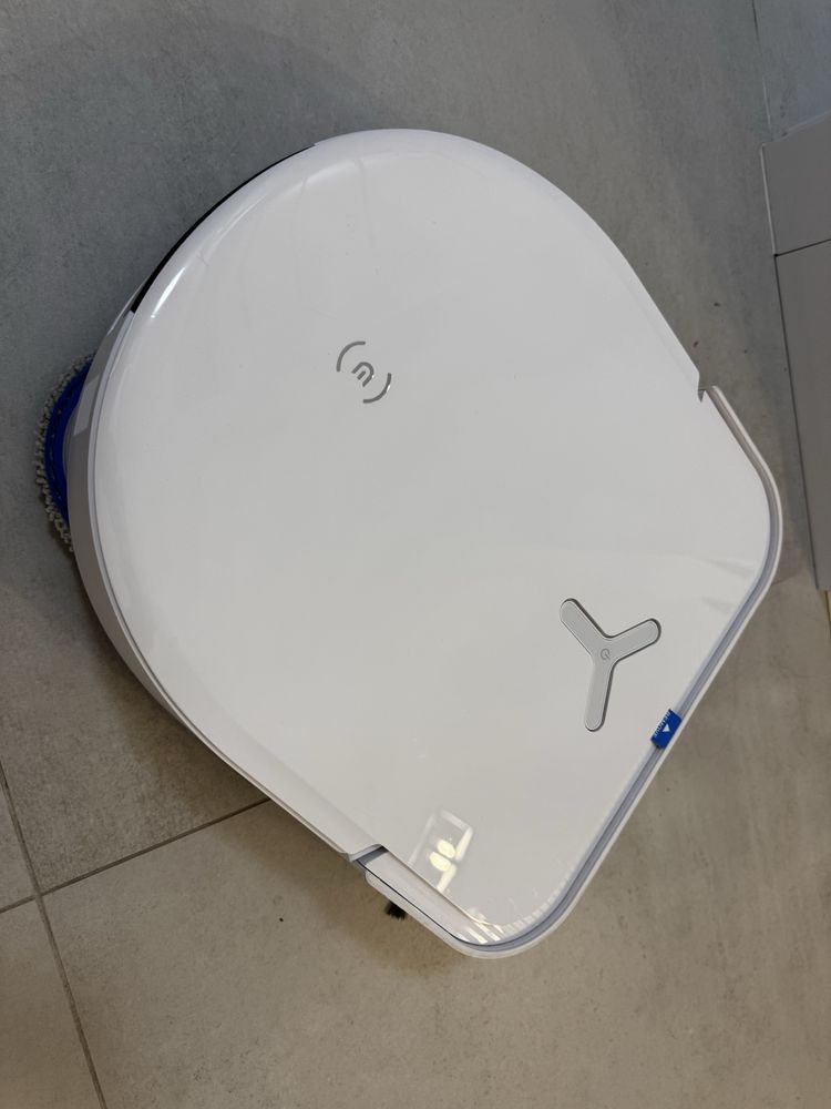 Робот пилосос білий ECOVACS Deebot X5 Omni