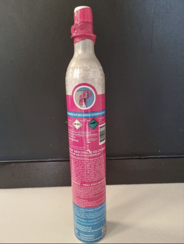 Naboj SodaStream QuickConnect
