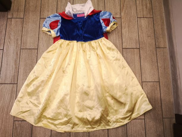 Sukienka Królewny Śnieżki królewna Śnieżka Disney roz.3-4 lata (98-104
