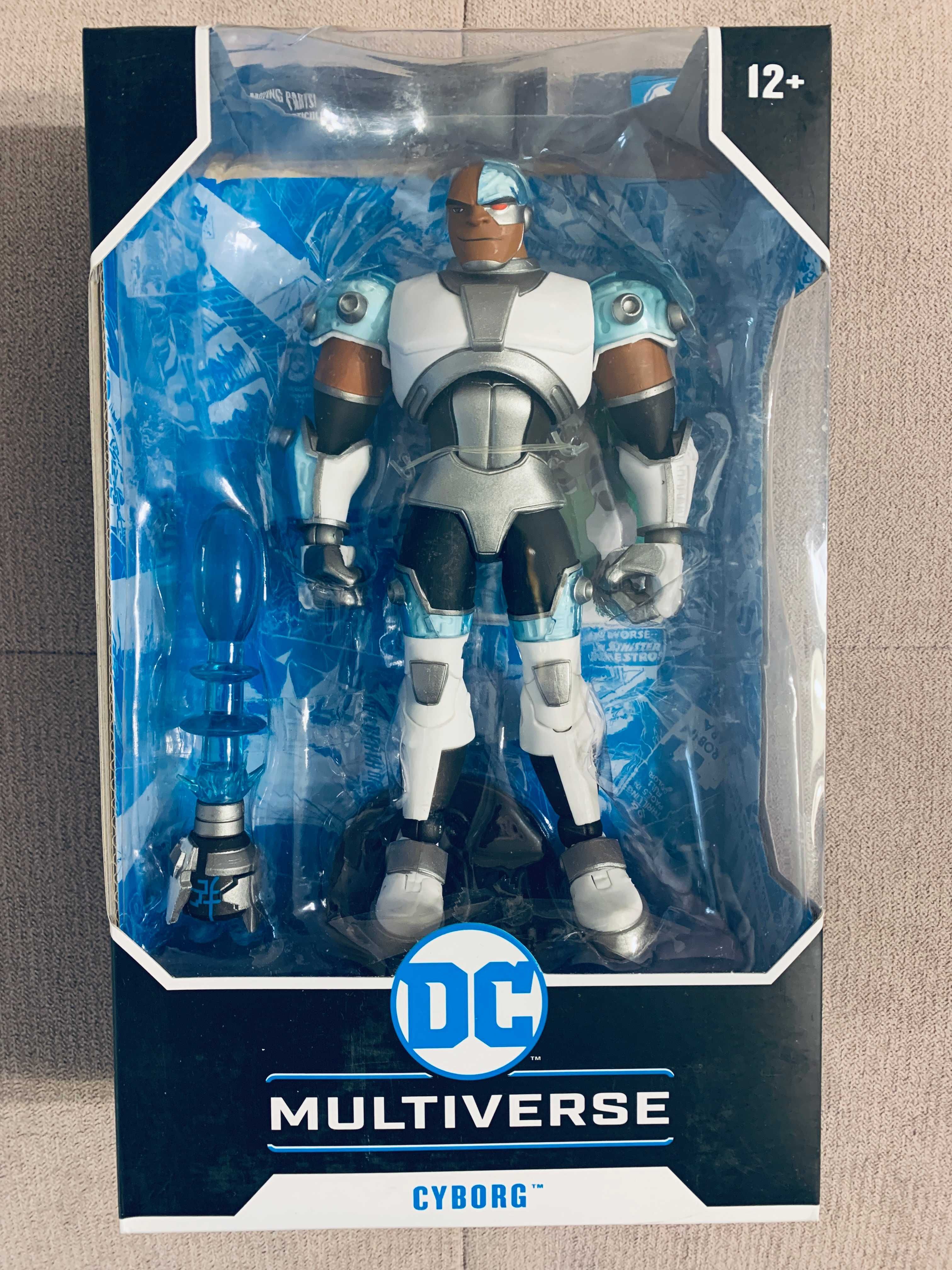 Фигура Cyborg Green Lantern Animated Киборг Зеленый Фонарь McFarlane