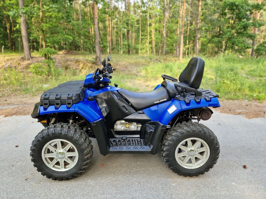 Quad 4x4 Polaris Sportsman 550 XP Long homologacja L7e