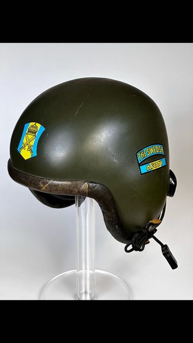 Szwedzki hełm pancerno motorowy