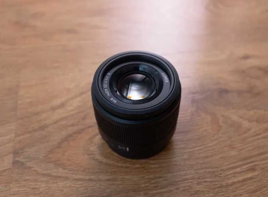 Obiektyw Panasonic 25mm f/1.7 Lumix G